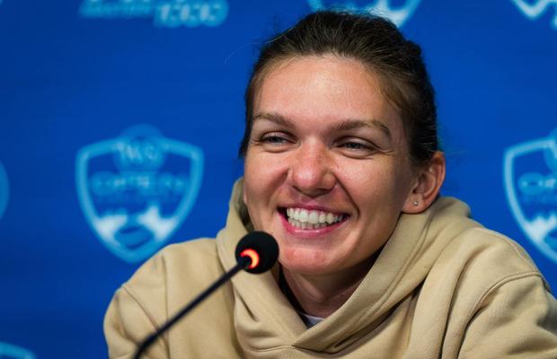 Simona Halep, laude pentru Emma Răducanu înainte de debutul la Transylvania Open: „Are un viitor luminos”