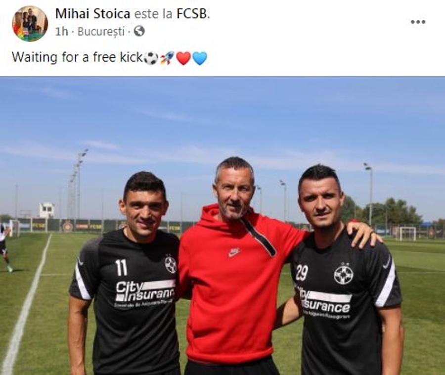 MM Stoica anunță câte bilete s-au vândut înainte de FCSB - Dinamo + Ce așteaptă de la nou-veniții Keșeru și Budescu