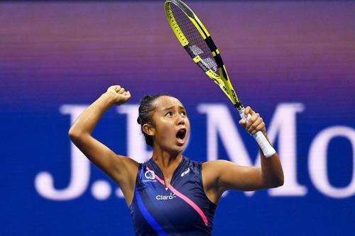 Leylah Fernandez // foto: Imago