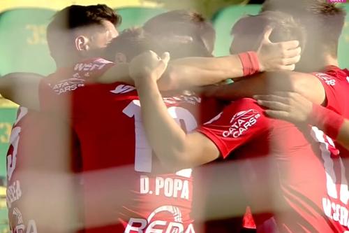 CS Mioveni - Chindia Târgoviște / Sursă foto: captură DigiSport