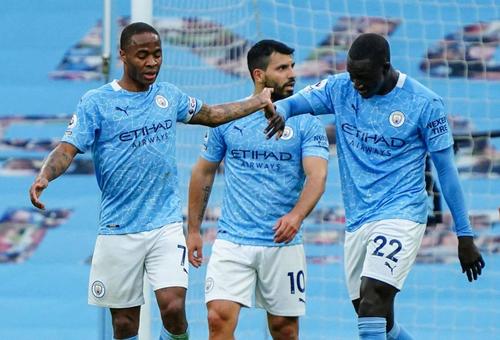 Benjamin Mendy, 27 de ani, fundașul stânga al lui Manchester City, este acuzat de viol și agresiune sexuală.. Foto: Imago
