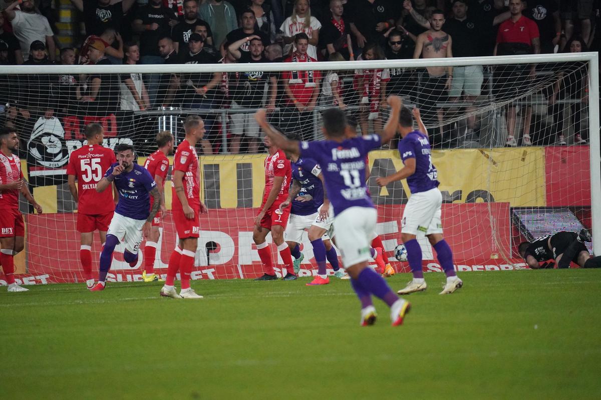 UTA - RAPID, etapa 8 Liga 1