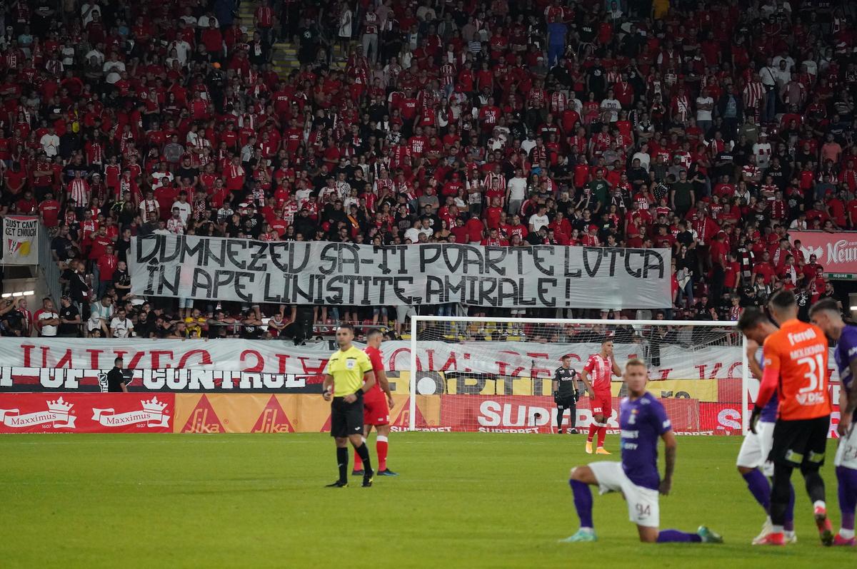 UTA - RAPID, etapa 8 Liga 1