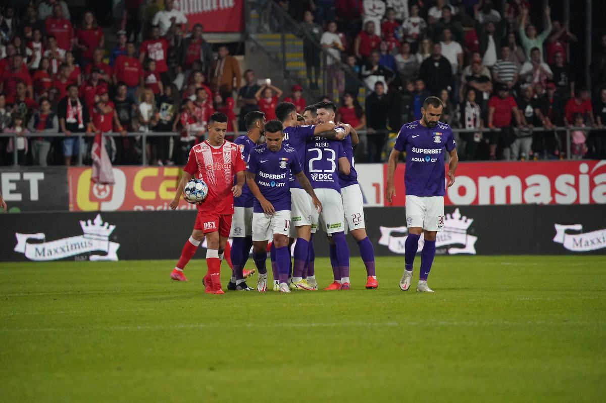UTA - RAPID, etapa 8 Liga 1
