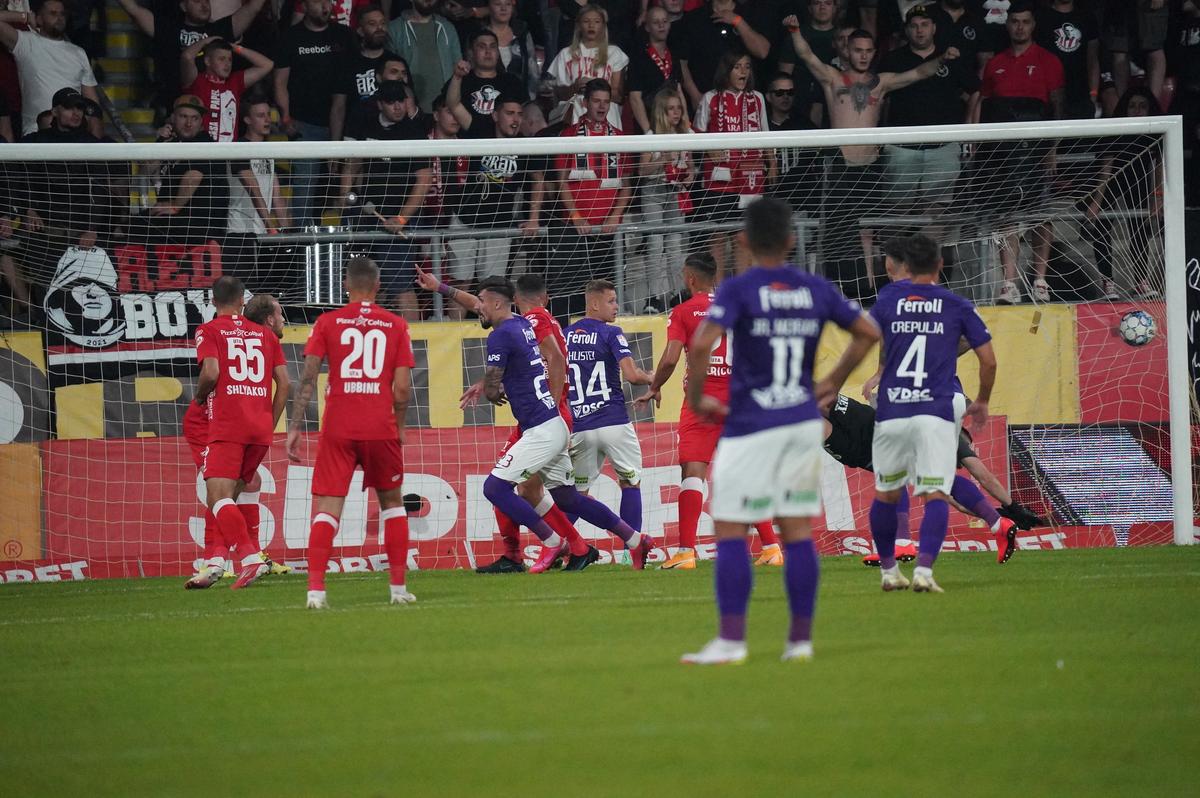 UTA - RAPID, etapa 8 Liga 1
