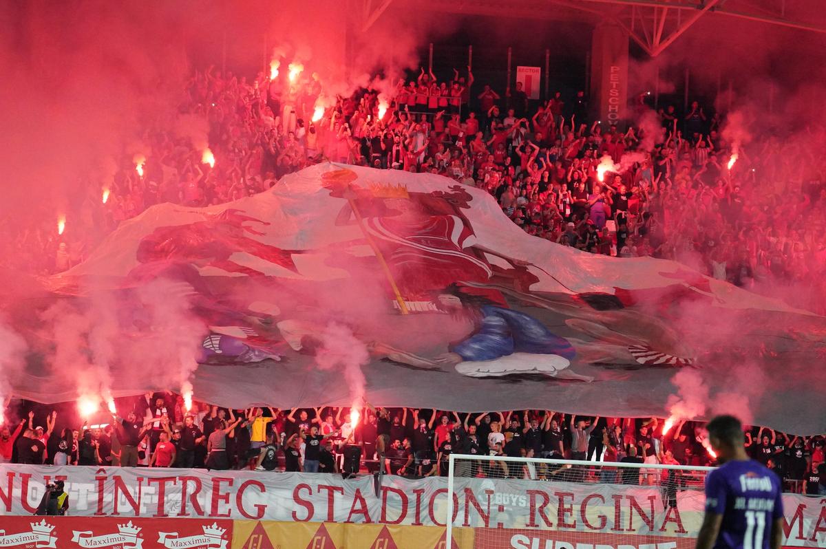 UTA - RAPID, etapa 8 Liga 1