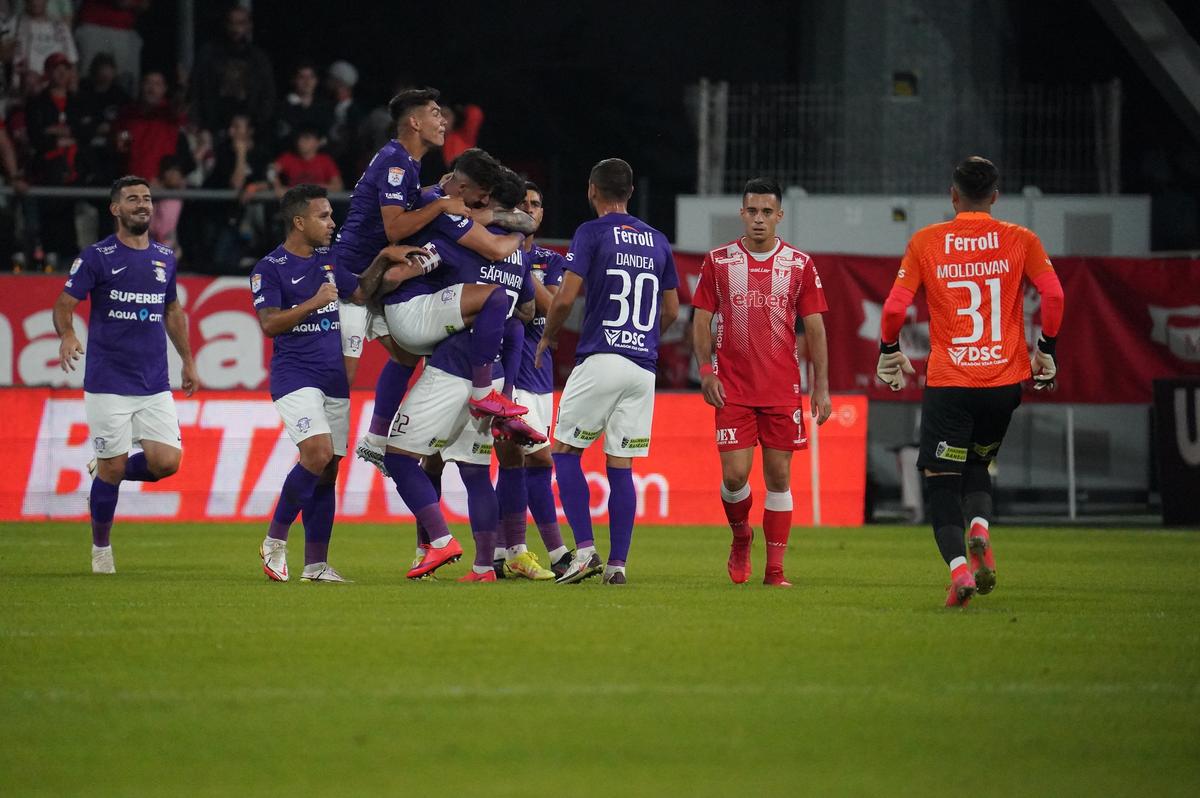 Alexandru Albu explică de ce s-a bucurat în stilul Memphis Depay: „Tot stadionul mi-a umplut frigiderul. Le mulțumesc, era gol”