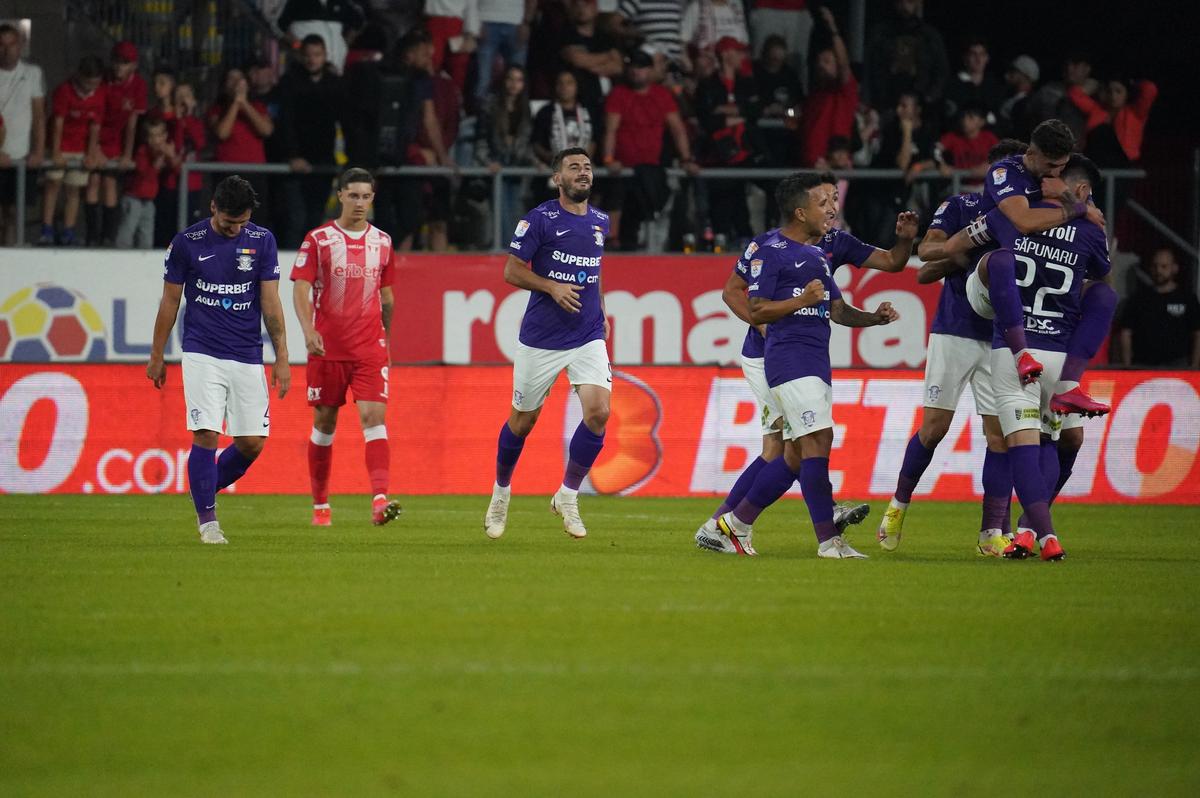 UTA - RAPID, etapa 8 Liga 1