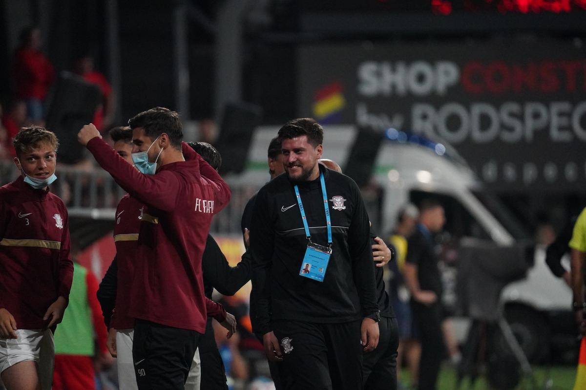 UTA - RAPID, etapa 8 Liga 1