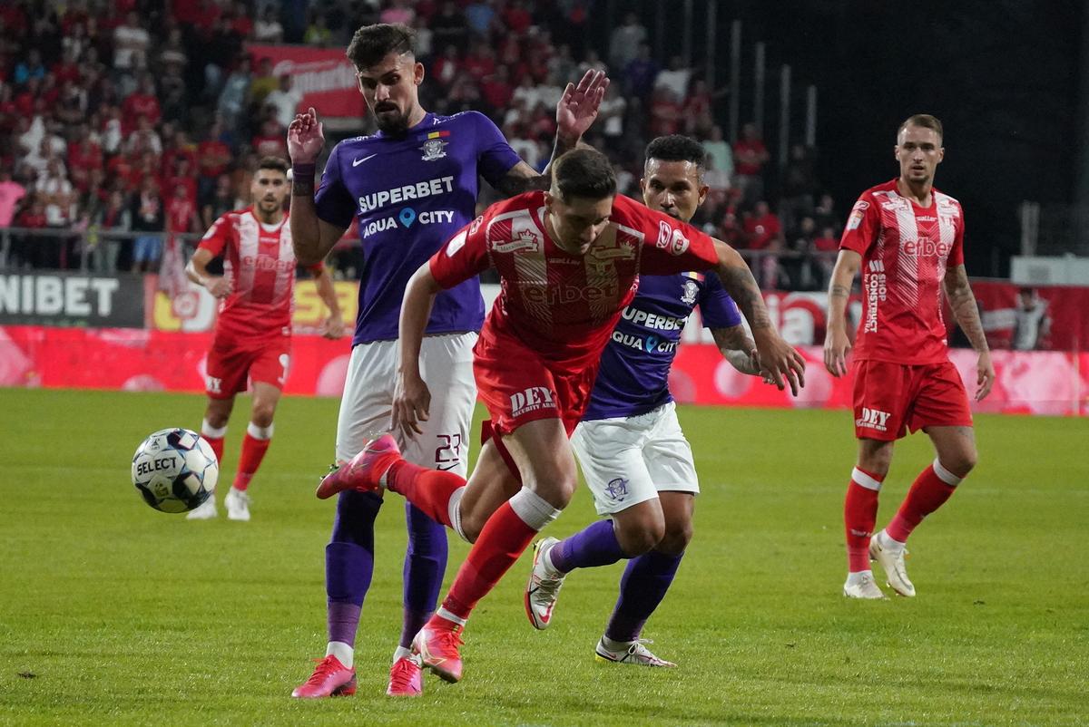 UTA - RAPID, etapa 8 Liga 1