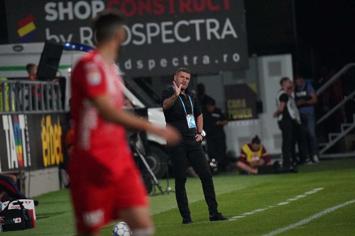 UTA - RAPID, etapa 8 Liga 1