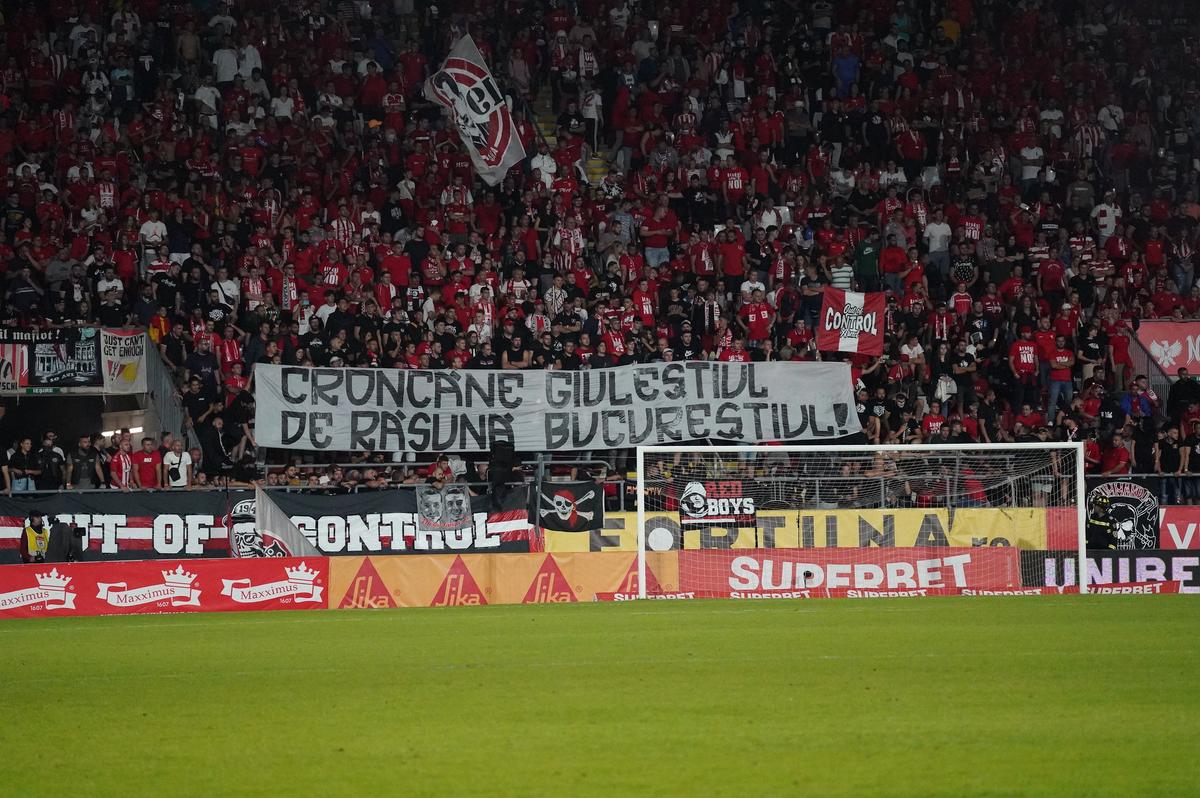 UTA - RAPID, etapa 8 Liga 1