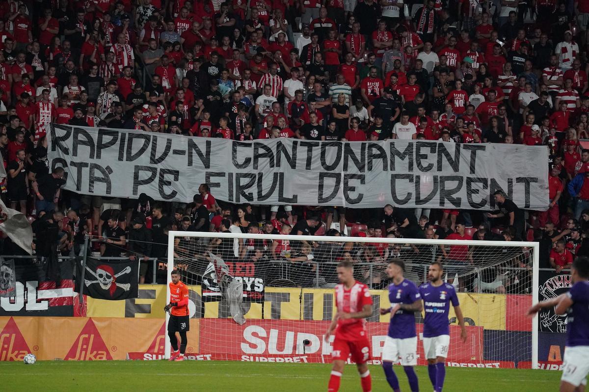 UTA - RAPID, etapa 8 Liga 1