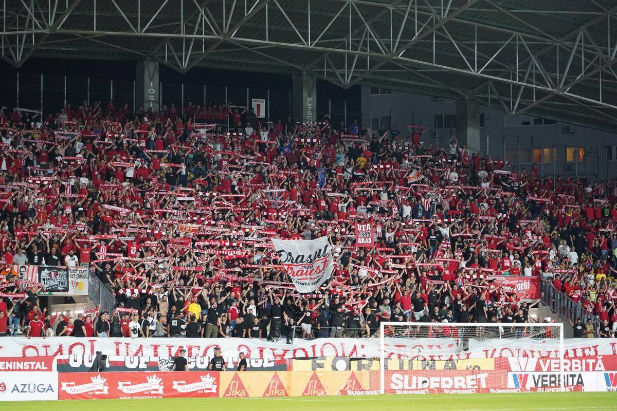 Alexandru Albu explică de ce s-a bucurat în stilul Memphis Depay: „Tot stadionul mi-a umplut frigiderul. Le mulțumesc, era gol”