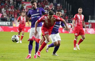 UTA - Rapid 2-2 » Egal electrizant la Arad! Clasamentul actualizat