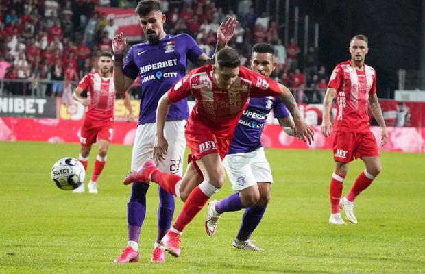 UTA - Rapid 2-2 » Egal electrizant la Arad! Clasamentul actualizat