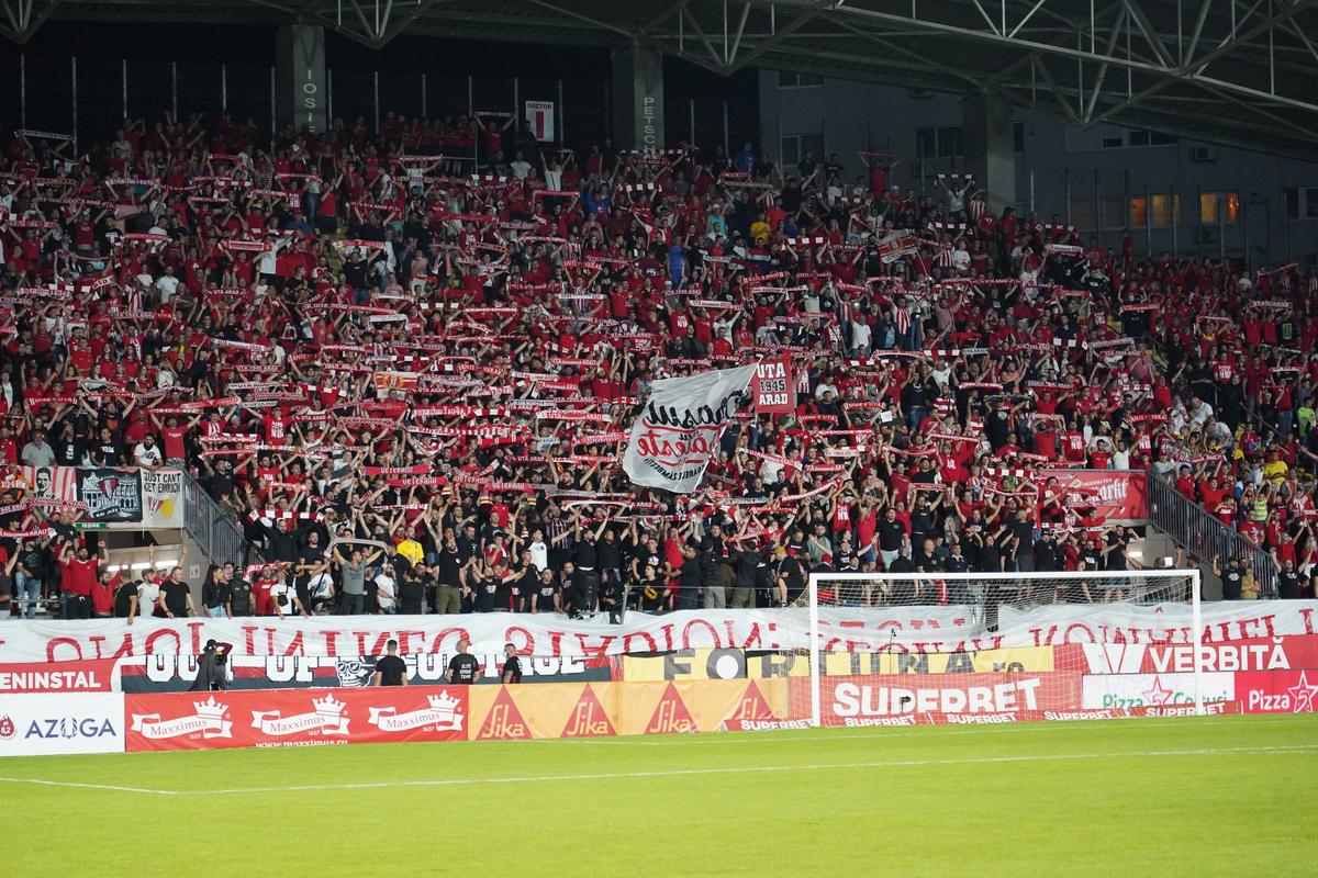 Alexandru Albu explică de ce s-a bucurat în stilul Memphis Depay: „Tot stadionul mi-a umplut frigiderul. Le mulțumesc, era gol”