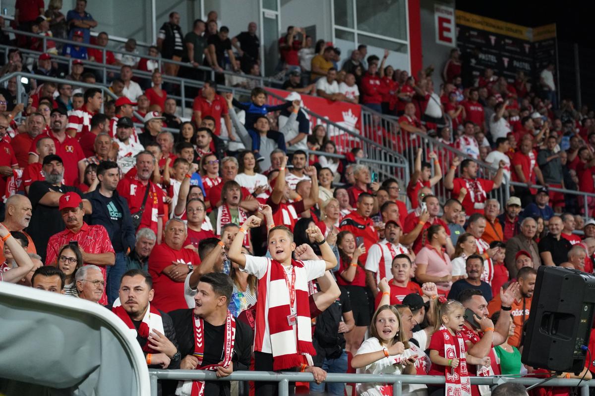 UTA - RAPID, etapa 8 Liga 1