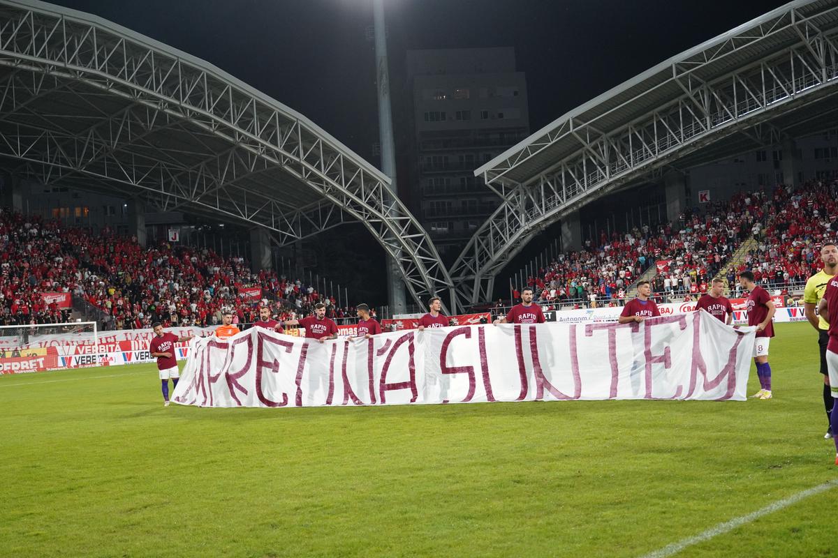 UTA - RAPID, etapa 8 Liga 1