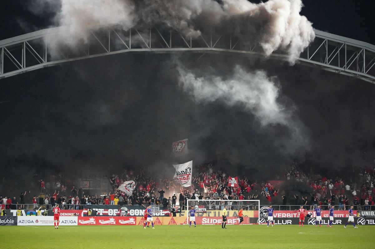 UTA - RAPID, etapa 8 Liga 1