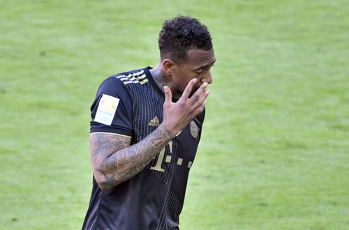 Jérôme Boateng a fost găsit vinovat la tribunal de violență conjugală și vătămare corporală, fiind amendat cu 1,8 milioane de euro. Foto: Imago