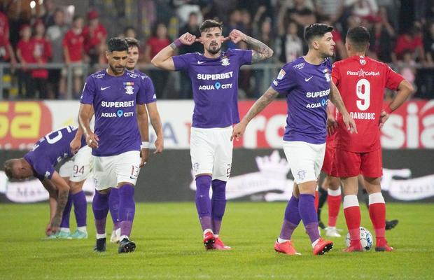 Alexandru Albu explică de ce s-a bucurat în stilul Memphis Depay: „Tot stadionul mi-a umplut frigiderul. Le mulțumesc, era gol”