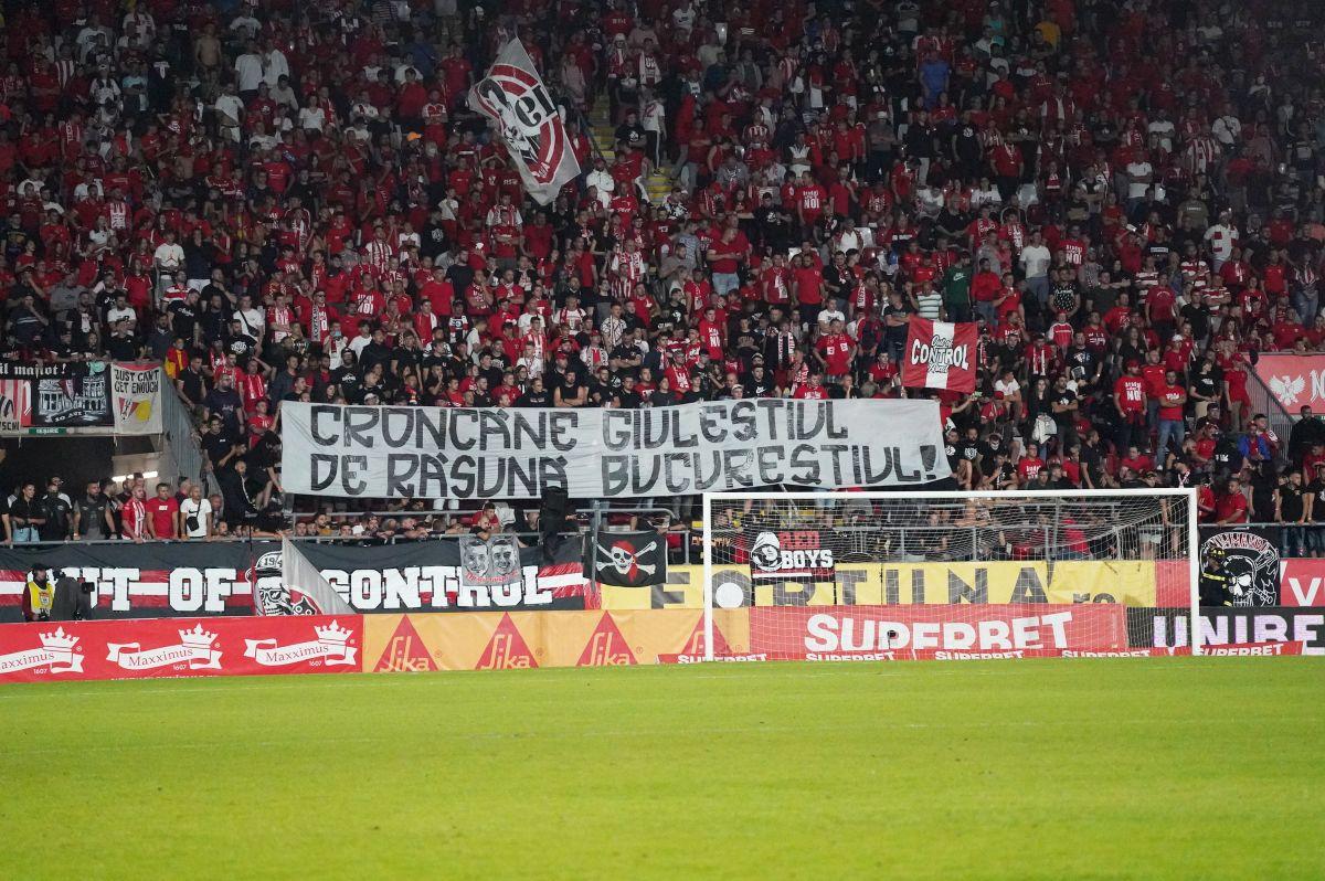 UTA - RAPID, etapa 8 Liga 1
