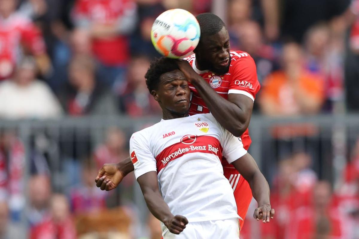 Bayern Munchen - Stuttgart 2-2 / FOTO: Getty