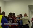 Scandal pe tunel, la vestiar, după FCU Craiova - Rapid