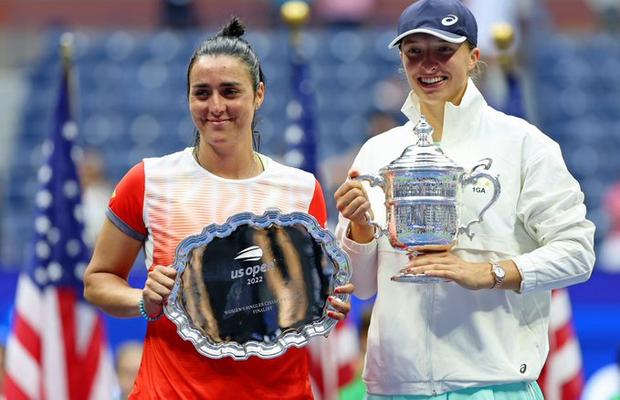 Iga Swiatek e campioana de la US Open 2022! Ajunge la 3 titluri de Grand Slam după finala perfectă contra lui Jabeur
