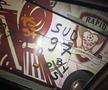 Ultrașii celor de la FCU Craiova au vandalizat autocarul Rapidului, înaintea meciului direct dintre cele două echipe.