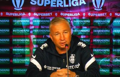 Dan Petrescu se plânge din nou: „E exagerat ce se întâmplă!” » Ce spune despre Rădoi + pierdere importantă pentru CFR