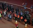 Săpunaru, scandal la finalul meciului FCU Craiova - Rapid. Foto: Captură DigiSport