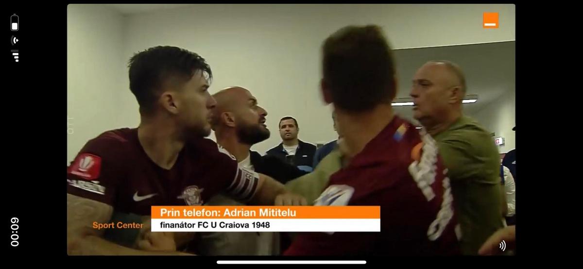 Scandal pe tunel, la vestiar, după FCU Craiova - Rapid