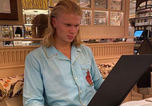 Erling Haaland/ foto: Instagram @erling.haaland