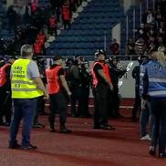 Săpunaru, scandal la finalul meciului FCU Craiova - Rapid. Foto: Captură DigiSport
