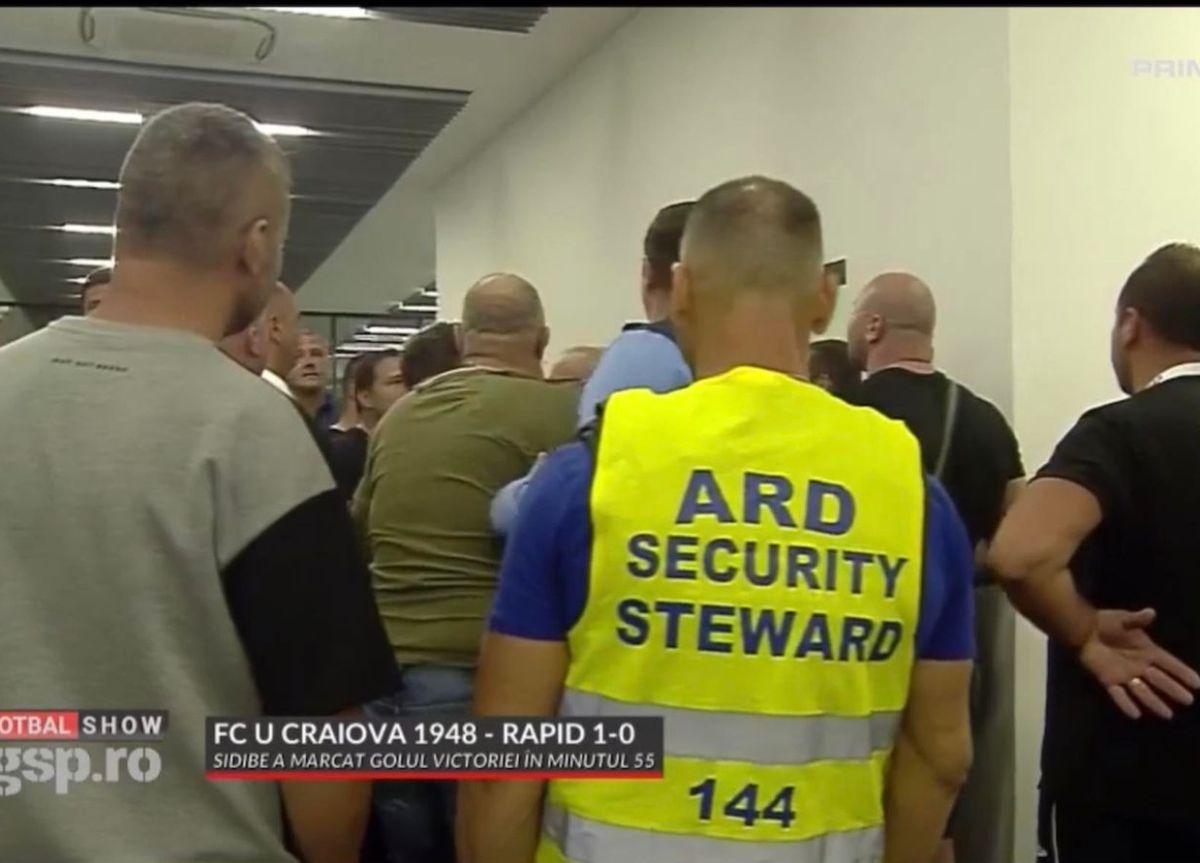 Horațiu Moldovan, despre haosul de pe tunel: „Ca la Petroșani, pe Valea Jiului! Să ne bată pe teren, nu la vestiare”