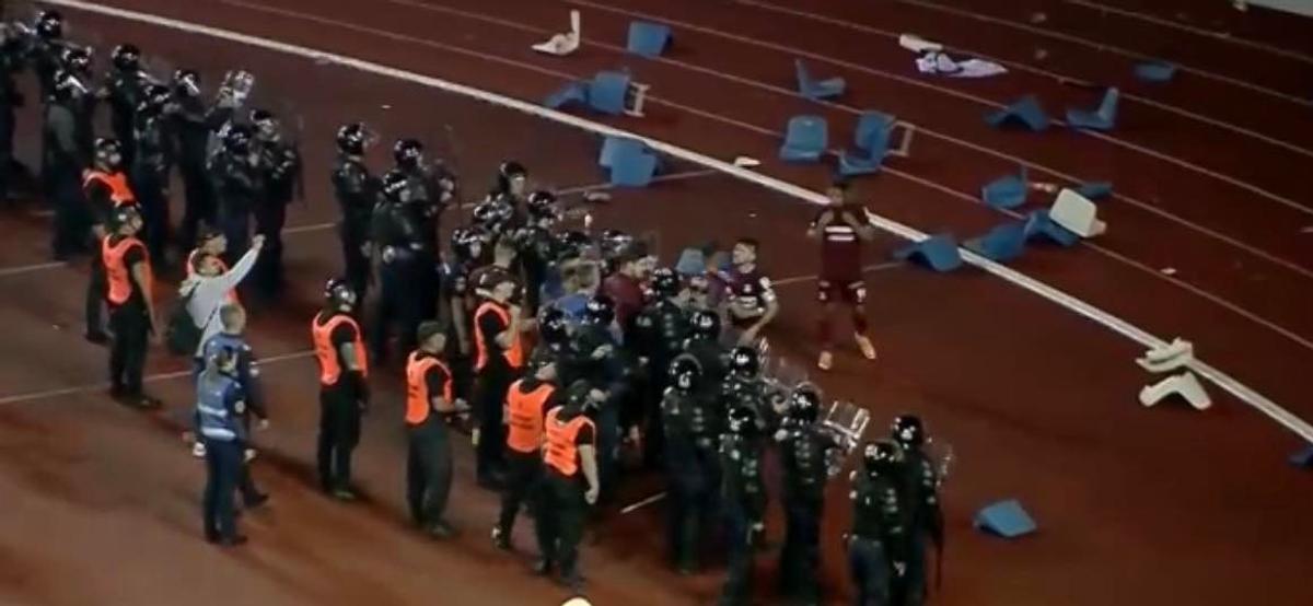 „Scânteia” care a declanșat scandalul de la FCU Craiova - Rapid: totul a pornit de la un gest incredibil!