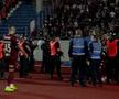 Săpunaru, scandal la finalul meciului FCU Craiova - Rapid. Foto: Captură DigiSport