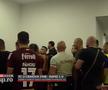 Scandal pe tunel, la vestiar, după FCU Craiova - Rapid