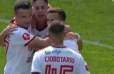Sepsi se impune în fața Chindiei, după două goluri marcate din penalty. Clasamentul actualizat în SuperLiga