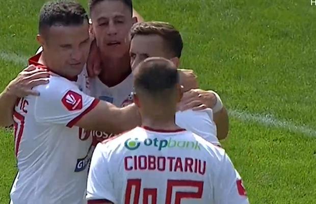 Sepsi se impune în fața Chindiei, după două goluri marcate din penalty. Clasamentul actualizat în SuperLiga