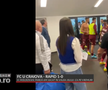 Scandal pe tunel, la vestiar, după FCU Craiova - Rapid