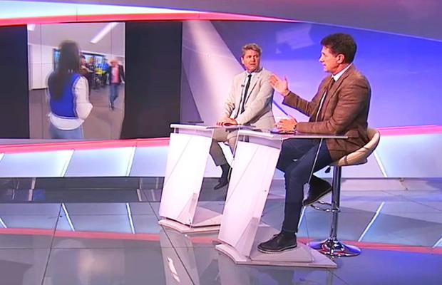 Răducioiu și Gică Popescu, șocați în direct de Săpunaru: „Doamne! E căpitan?! Mi-e milă de el”