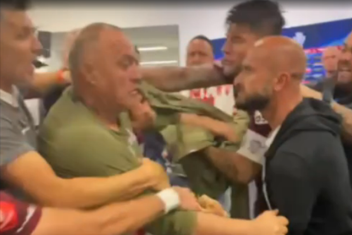 Scandal pe tunel, la vestiar, după FCU Craiova - Rapid