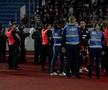 Săpunaru, scandal la finalul meciului FCU Craiova - Rapid. Foto: Captură DigiSport
