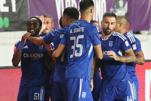 FCU Craiova- Rapid / foto: facebook.com/FCUniversitateaOFFICIAL