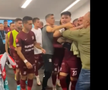 Scandal pe tunel, la vestiar, după FCU Craiova - Rapid