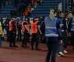 Săpunaru, scandal la finalul meciului FCU Craiova - Rapid. Foto: Captură DigiSport