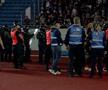 Săpunaru, scandal la finalul meciului FCU Craiova - Rapid. Foto: Captură DigiSport